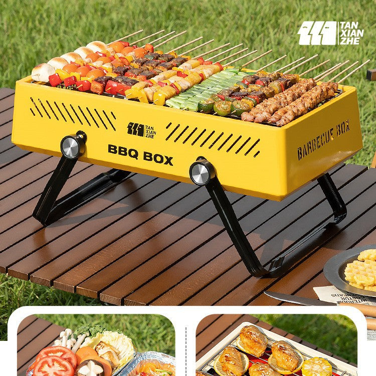 Tea Brewing Stove Set with Grill for Home and Outdoor Use, Suitable for Brewing Milk Tea and Teapots