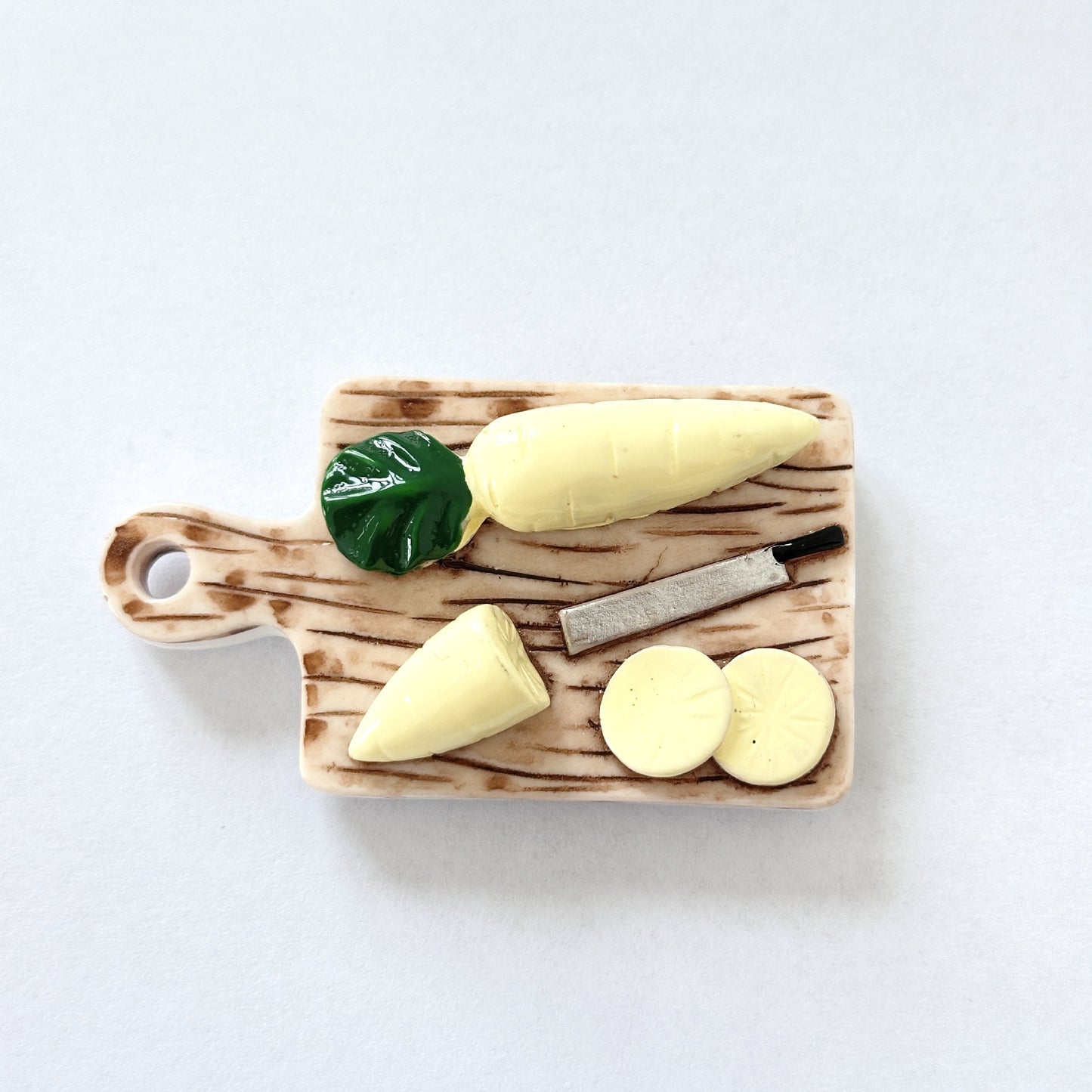 *Beautiful Little Aunt* Refrigerator Magnet 3D Creative Magnetic Sticker Simulation Food Bread Message Sticker Magnetic