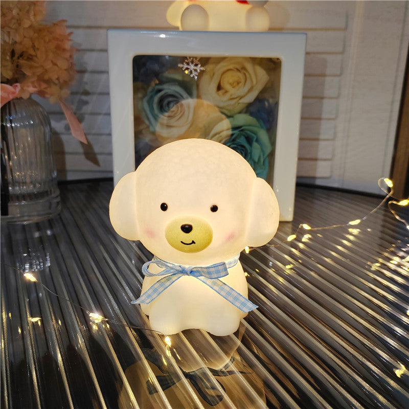 College Student Entrepreneurship Internet Celebrity Night Market Stall Small Goods Park Ring Toss Glowing Toys Street Stall Gifts Hot-Selling Gifts