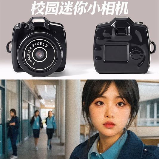 Mini Student Party Thumb Camera Campus ccd Digital birthday gift photo and video children's toy