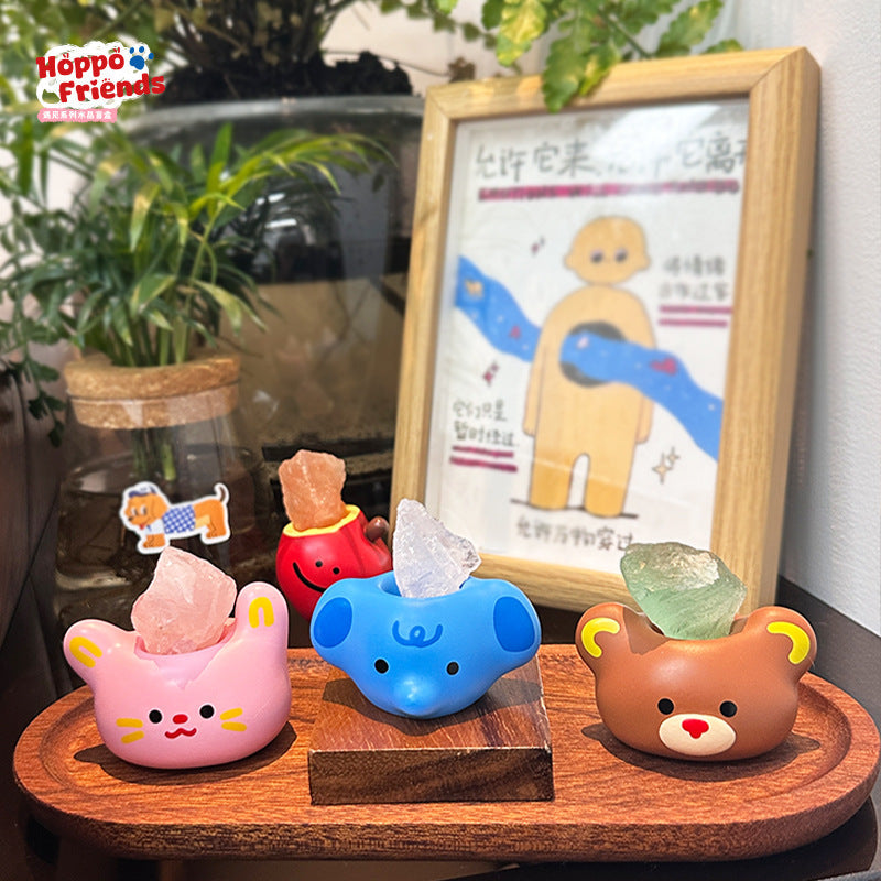 Back-to-School Season Crystal Blind Box Good Luck Crystal Ornament Desktop Decoration Live Streaming Unboxing Craft Birthday Gift http://detail.1688.com/offer/966640209464.html