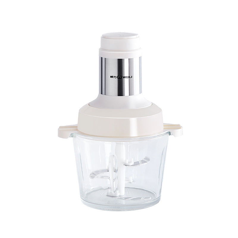 Meat Grinder Household Multifunctional Fully Automatic Electric Mixer Garlic Paste Grinder Food Processor Commercial Use
