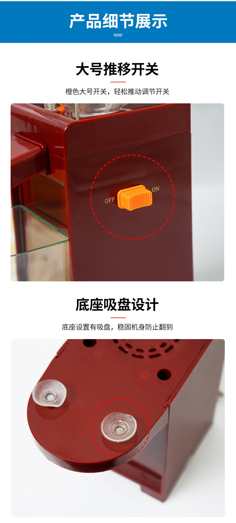Cross-Border Household Small Electric Peanut Butter Fully Automatic Homemade Peanut Cooking Grinding Paddle Machine Grinder Cooking Machine