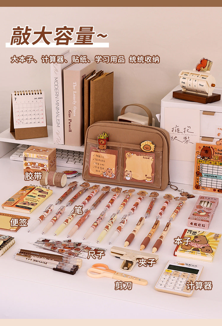 Back-to-School Season Stationery Box for Elementary School Students with a High-End Feel12Layer Pencil Case ins High-Quality Multi-Functional Stationery Bag Pencil Case http://detail.1688.com/offer/965484230964.html
