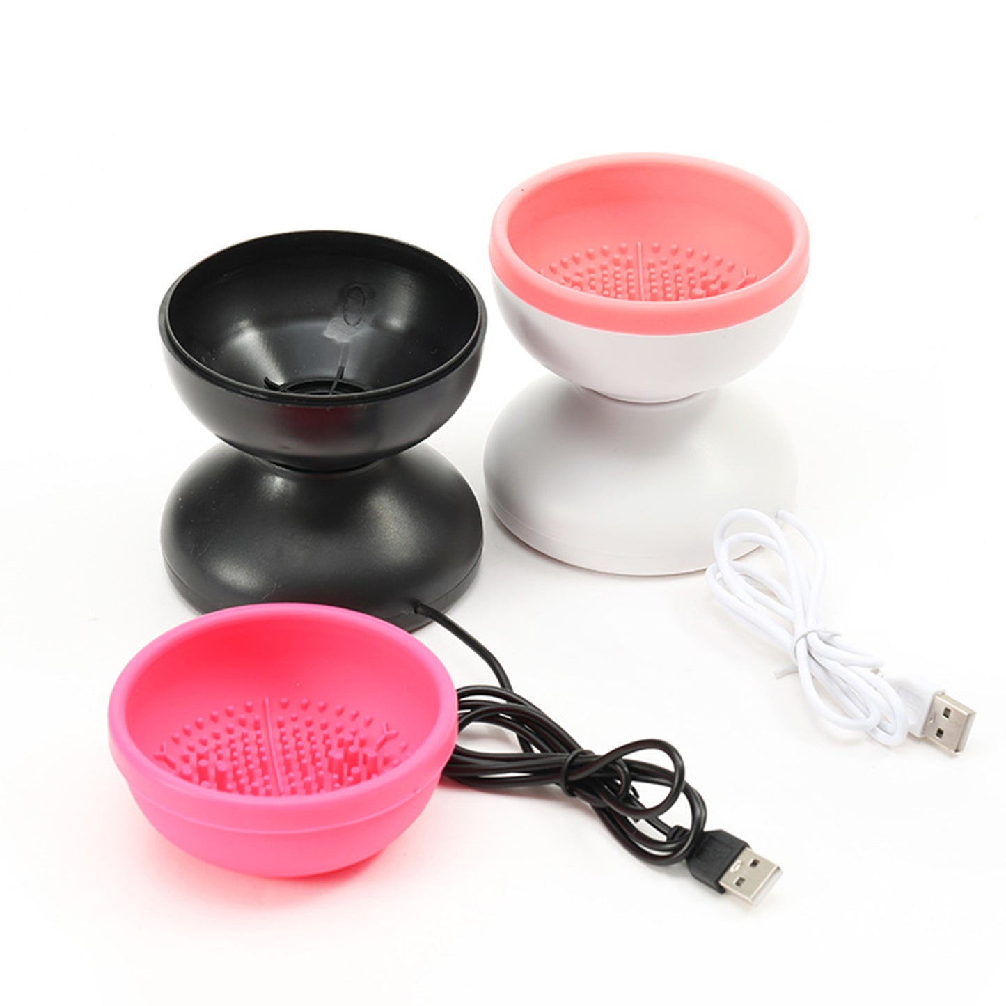 Cross-border In-stock Makeup Brush Automatic Cleaner USB Makeup Tool Cleaning Magic Tool Electric Scrubber