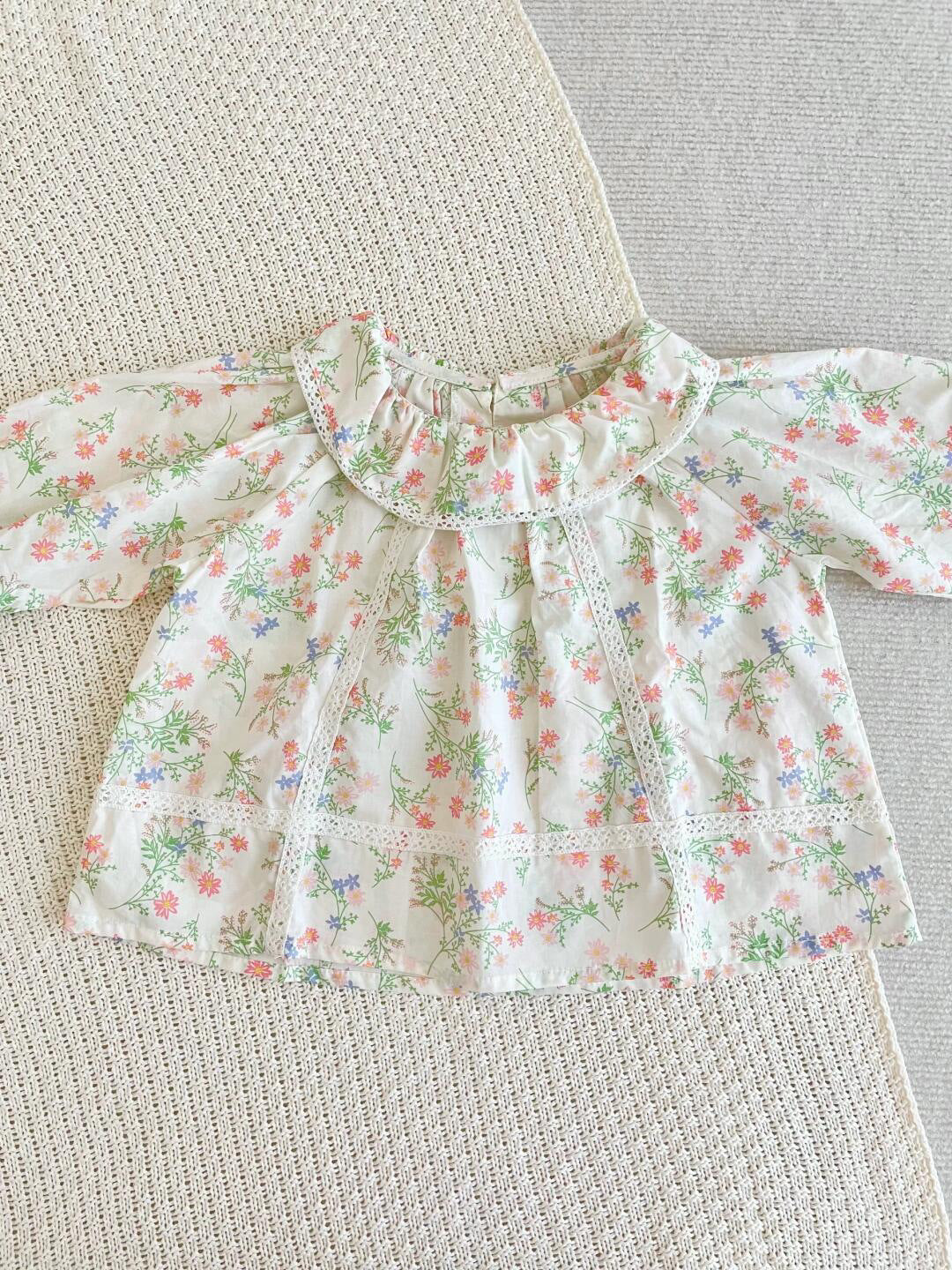 Color pencil Disha2025Spring New Korean Style Girls' Clothing T T-shirt Children's Clothing Manufacturer Direct Live Streaming Wholesale