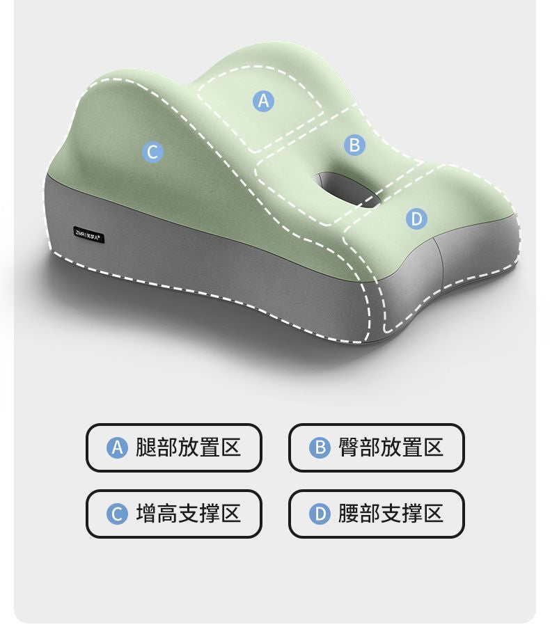Bedside Sleeping Artifact Sofa Cushion Bed Hip Lift Multi-Functional Pillow Butt Pad Thickened Semi-Reclining Backrest