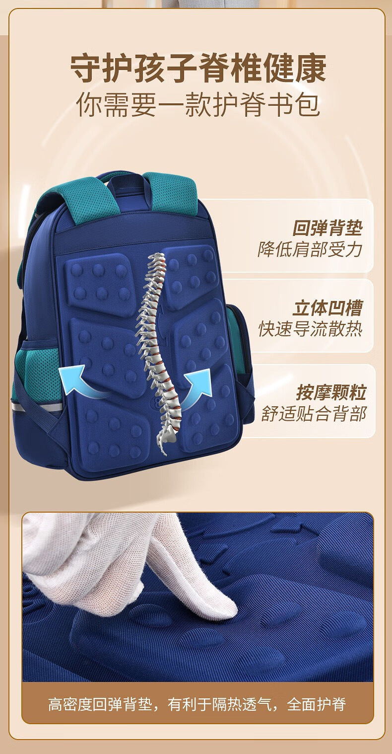 Schoolbag Primary School Girl Large Capacity Dirty Resistant Children's Schoolbag6-12Men's Weight Loss1-6Elementary School Student Backpack http://detail.1688.com/offer/727797868983.html