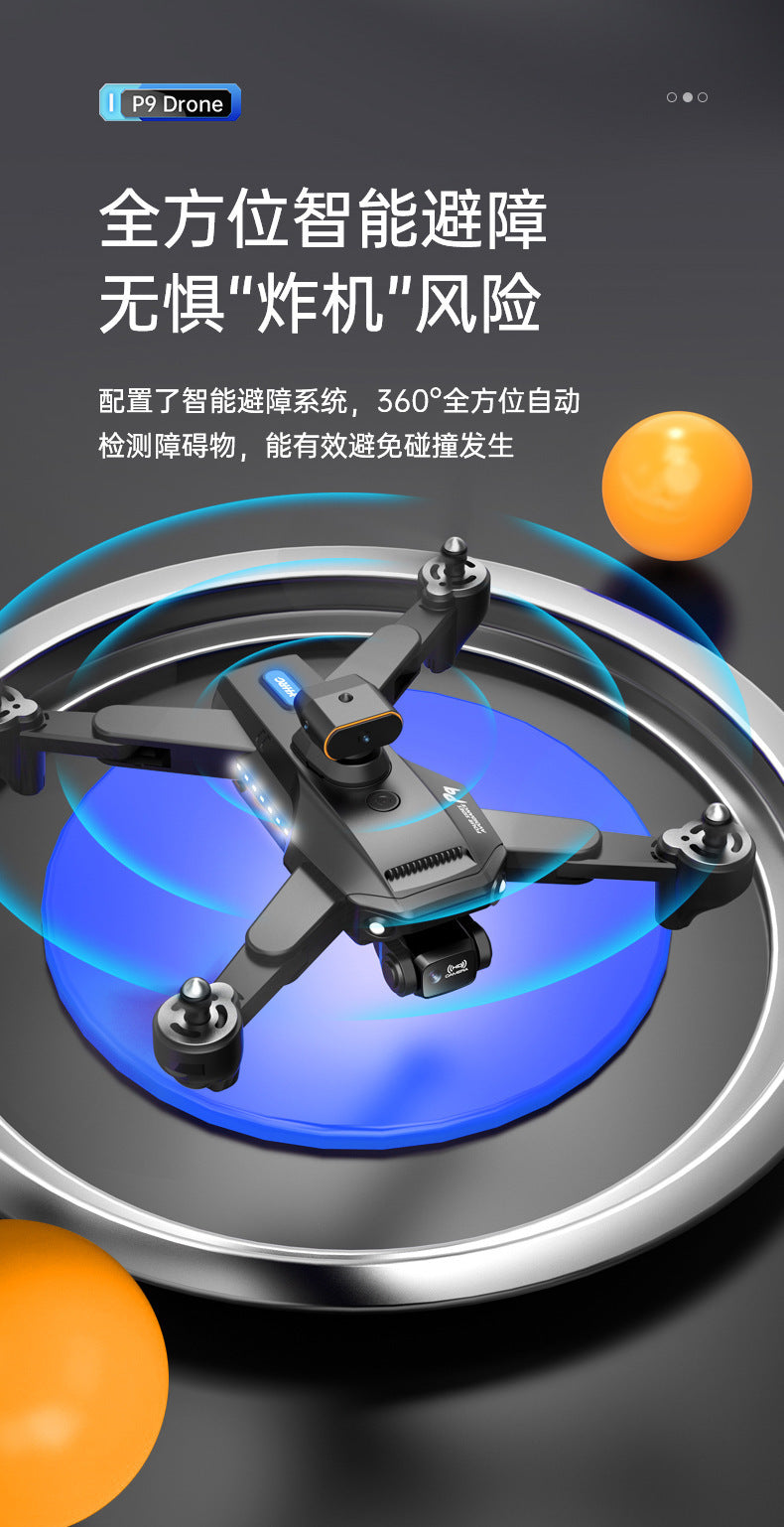 Obstacle Avoidance Drone HD Aerial Photography Long Endurance Folding Remote Control Aircraft Shooting Boy Toy Aircraft