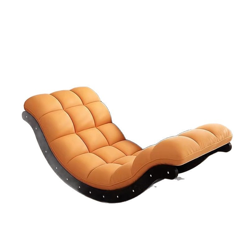 Rocking Chair Banana Sofa Recliner Rocking Multi-Functional Single Dual-Use Living Room Balcony Sofa Chair Home Leisure Lazy Chair