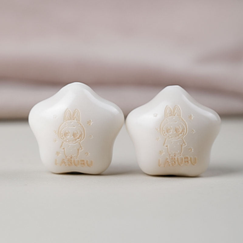 New Ivory Peach Heart Various Cartoon DIY Wholesale of Handicraft Bracelets, Necklaces, Bracelets, and Accessories