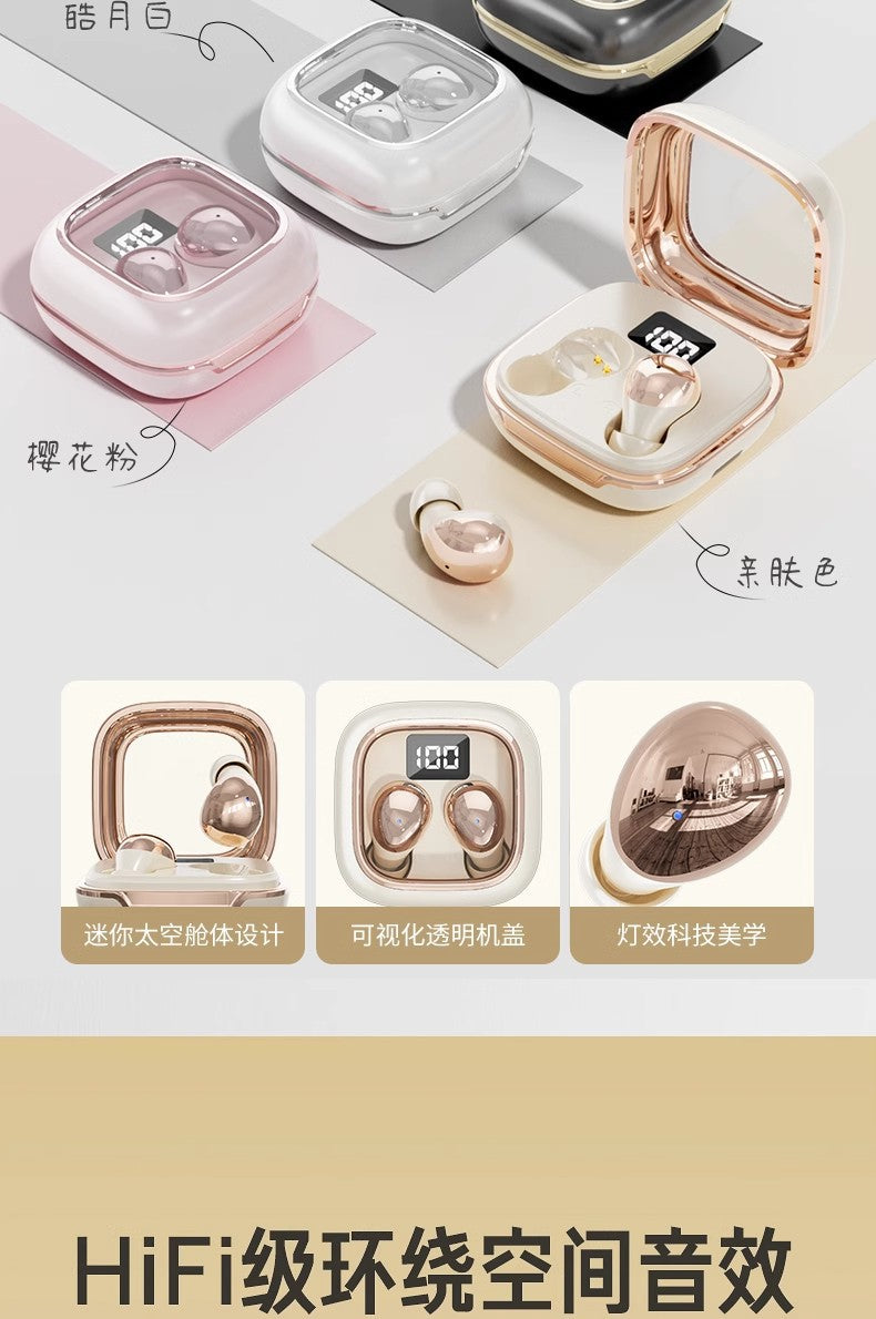 TikTok Hot-Selling Sleep Earbuds Ultra Soft for Work and Sleep Noise-Cancelling Mini Earbuds Soundproof Earplugs