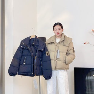 Anchor Red Autumn Winter New High-Quality Wool Base Shirt Women's Half Turtleneck Superfine Wool Sweater Korean Style