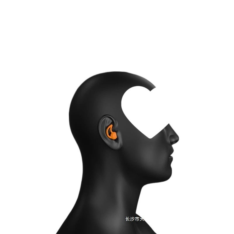 German Silicone Earplugs Sleep Noise Reduction Anti-Noise Anti-Snoring Silent Anti-Noise China Mainland Other