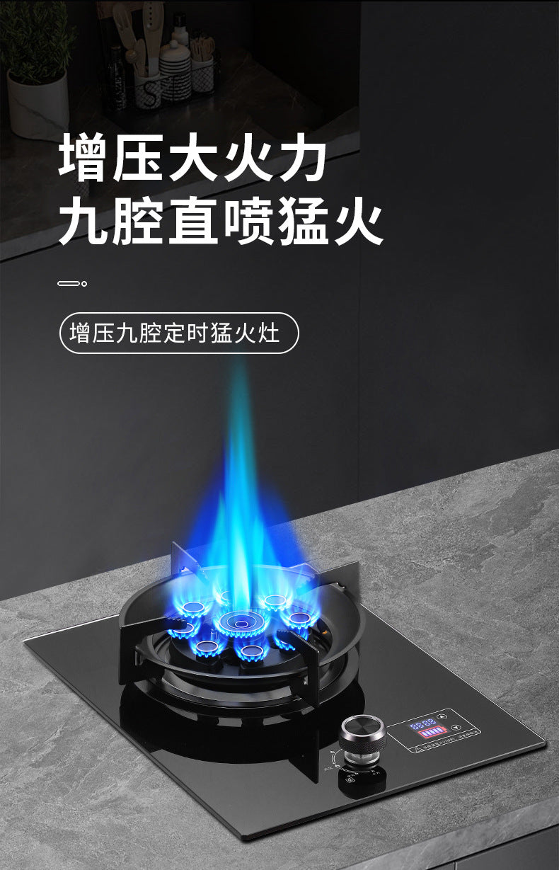 Coolpad Gas Stove Single Burner Household Built-in Liquefied Gas Gas Stove Tabletop Natural Gas High Power Stove