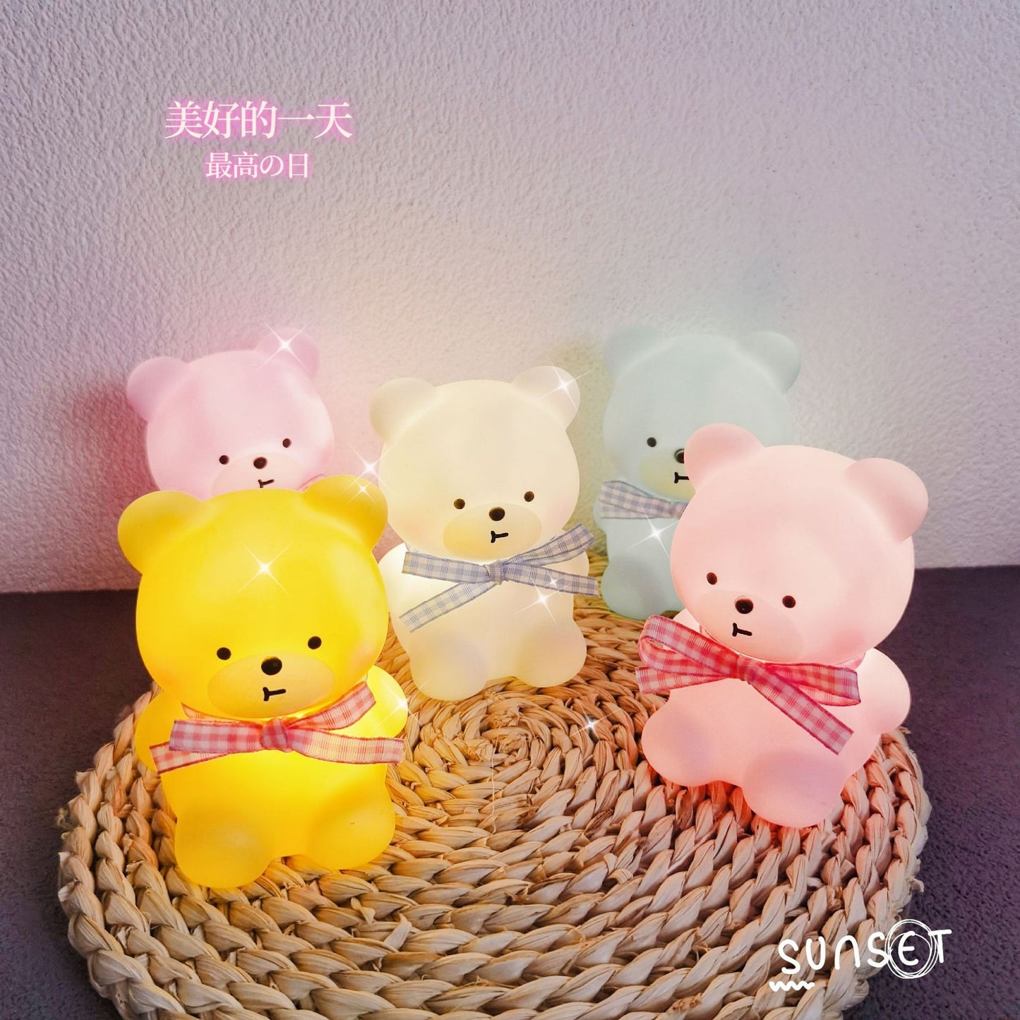 College Student Entrepreneurship Internet Celebrity Night Market Stall Small Goods Park Ring Toss Glowing Toys Street Stall Gifts Hot-Selling Gifts