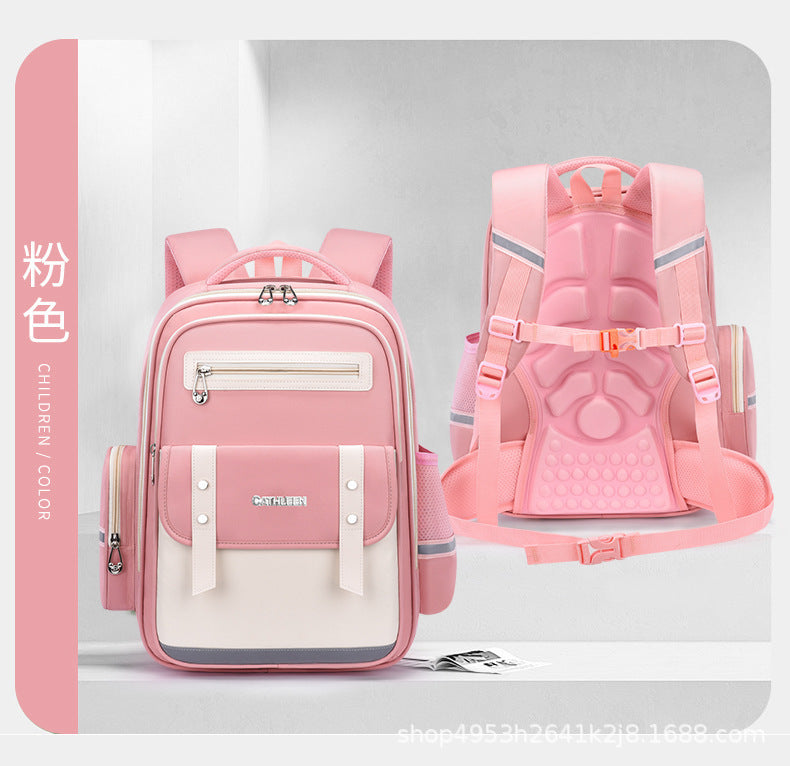 New Cloud Large Capacity Waterproof Shoulder and Waist Protection Backpack for Back-to-School Season, Campus Hot Sale Direct Sale http://detail.1688.com/offer/950588874345.html