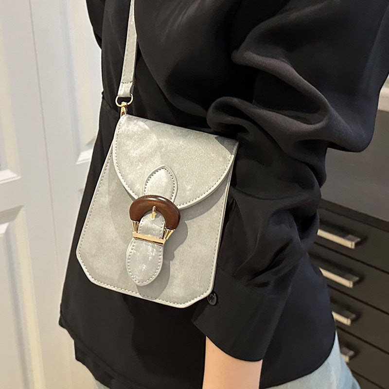 High-end design crossbody bag mini handbag tote bag2025Women's New Fashion Single Shoulder Small Bag Stylish Phone Bag