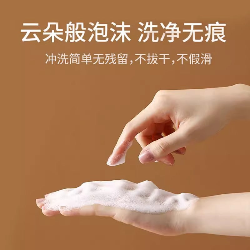 【New Person Reduction5Original】Disposable Soap Sheets Outdoor Travel Portable Soap Paper Student Hand Washing Sheets