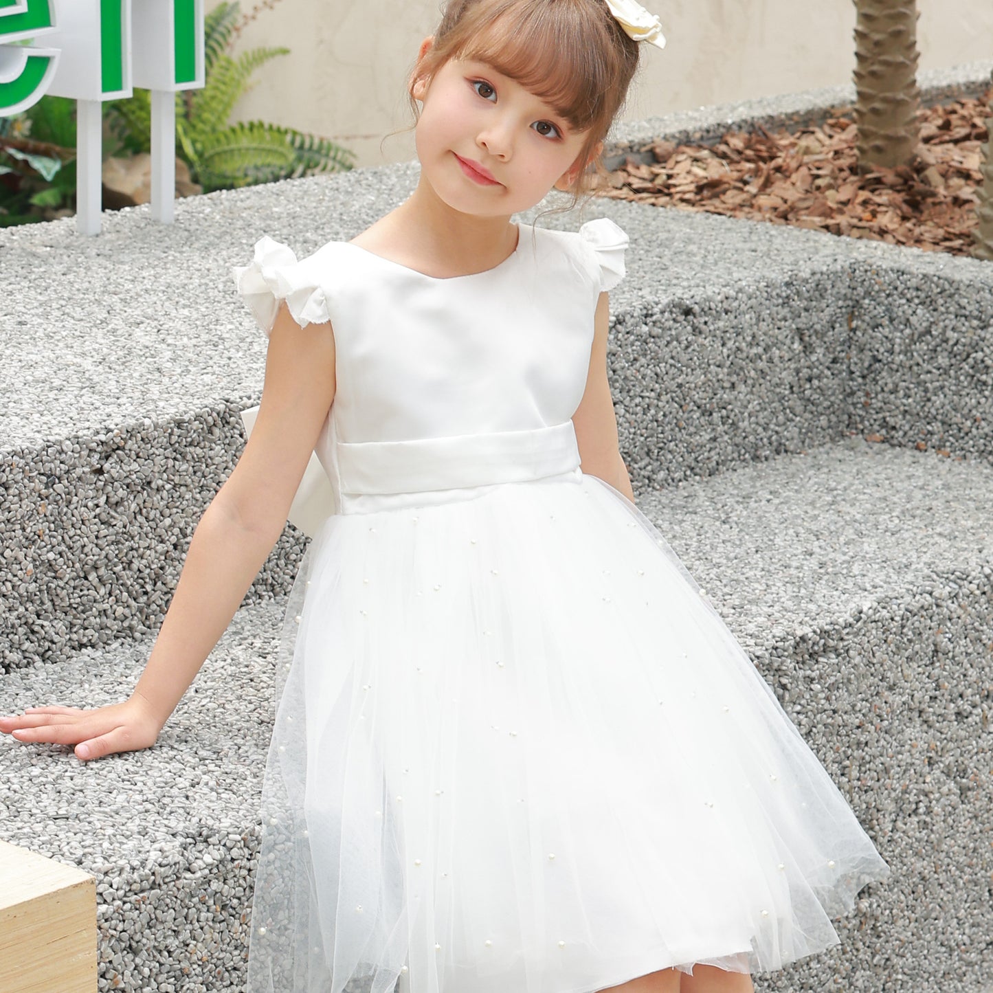 Girls' Princess Dress Puffy Dress