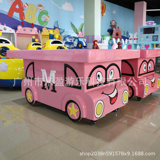 Naughty Castle Indoor Children's Play Area Craft Table Equipment Game Machine Educational Water Elf Toy Table Amusement Park Commercial Use