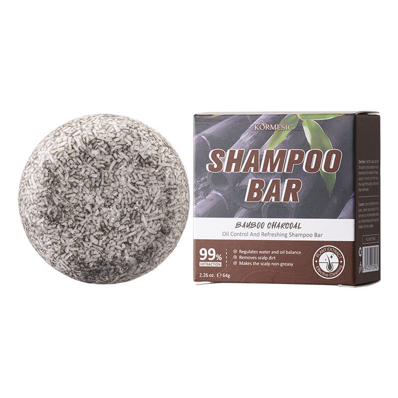 KORMESIC Flower Plant Refreshing Oil Control Shampoo Soap shampoo soap Cross-Border Foreign Trade Factory Wholesale