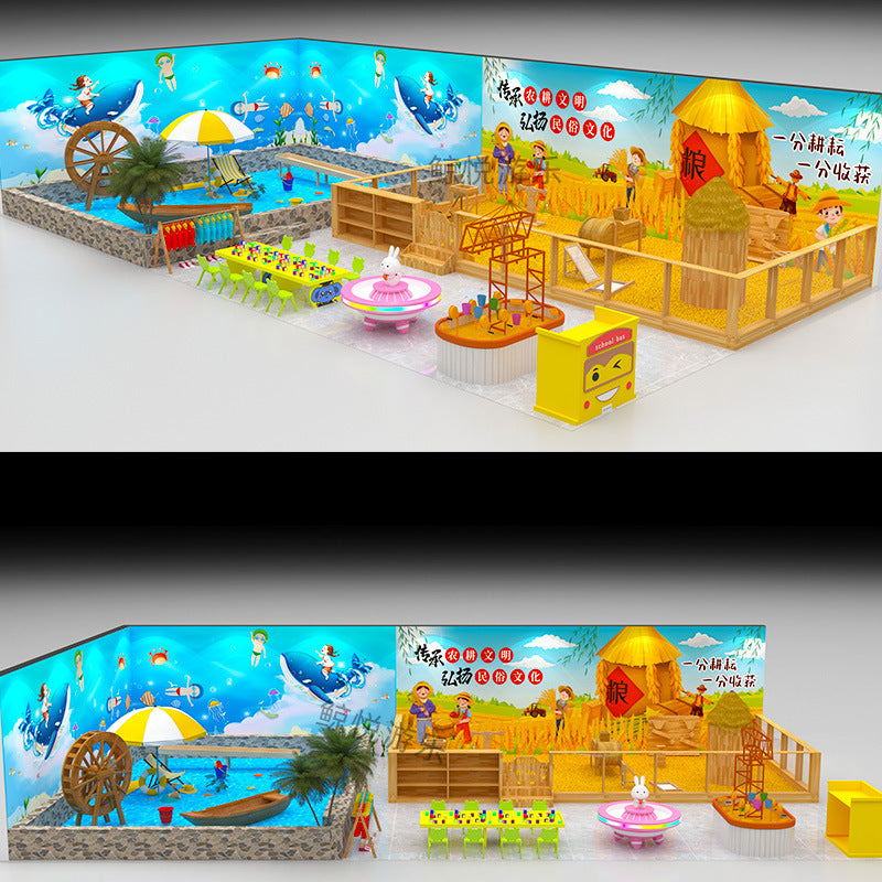 Children's Sand Pool Treasure Hunt Educational Craft Park Small Equipment Mall Sand Digging Park Amusement Project Treasure Hunt Game