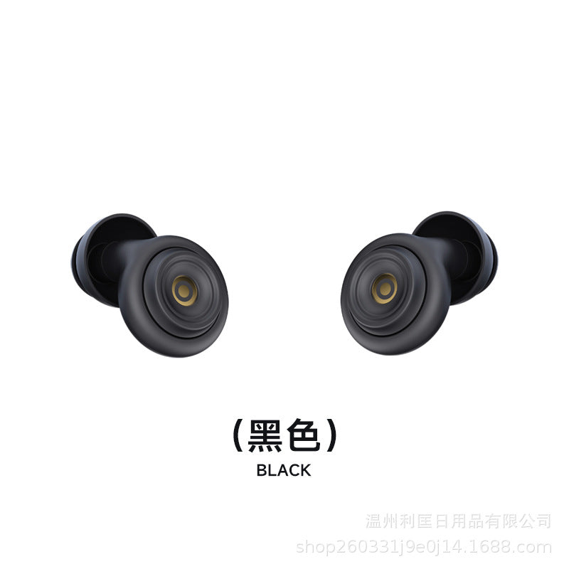 New Product Filter Silicone Noise Reduction Soundproof Earplugs Adult Student Immersive Self-study Sleep Anti-noise Mute Artifact