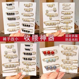 Korean Versatile Pearl Bracelet for Women ins Niche Style High-End Titanium Steel Bracelet Couple Bracelets Wholesale