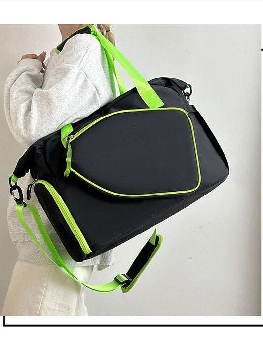 Cross-border New Trendy Sports Gym Bag Large Capacity Casual Fashion Travel Bag Water-resistant Commuter Crossbody Bag for Women