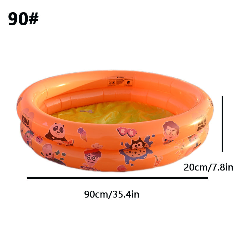 Cross-Border Children's Inflatable Swimming Pool Home Family Pool Thickened Plastic Baby Infant Swimming Pool Ocean Ball Pool
