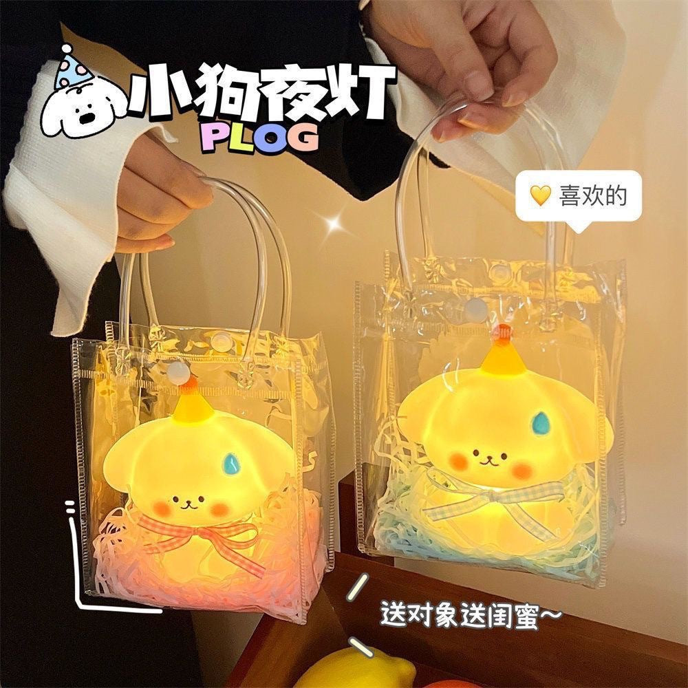 College Student Entrepreneurship Internet Celebrity Night Market Stall Small Goods Park Ring Toss Glowing Toys Street Stall Gifts Hot-Selling Gifts