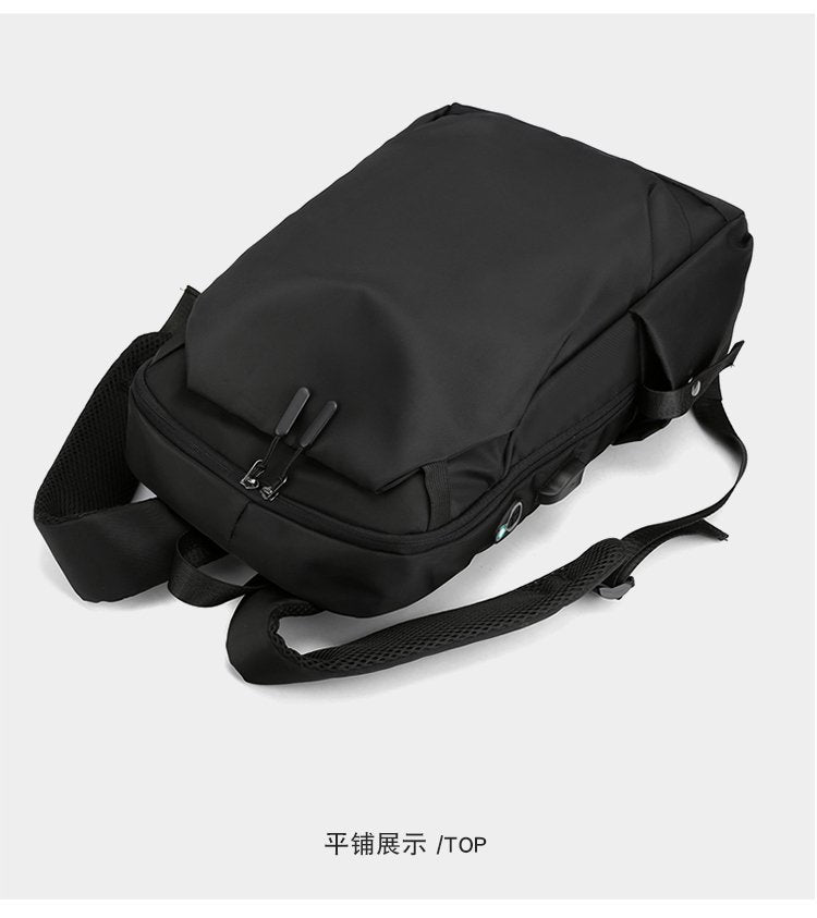 Business Backpack Men's Backpack Cross-Border Multi-Function Computer Bag Outdoor Travel Bag Student School Bag Printable LOGO http://detail.1688.com/offer/680385049956.html