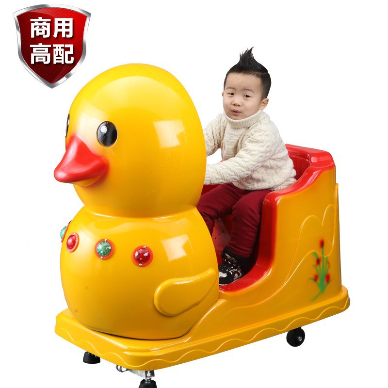 New Model Children's Coin-Operated QR Code Electric Airplane Motorcycle Police Car Rocking Car Commercial Fiberglass Swing Machine Game Machine