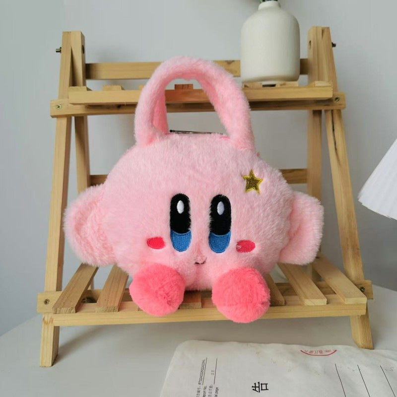Manufacturer Wholesale Plush Handbag81-inch Claw Machine Doll Cartoon Cute Plush Toy 8inch Claw Machine Toy