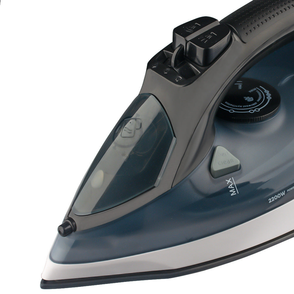 Cross-border European and American Standard Household Steam Iron Handheld Hanging Corded Electric Iron Dry and Wet Dual-use2200W