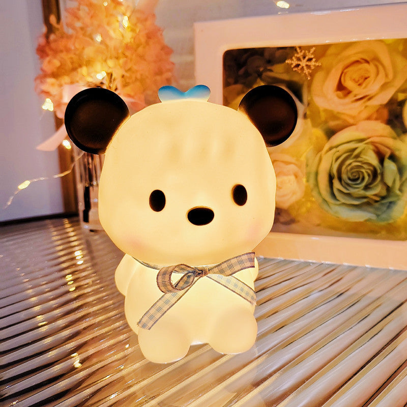 College Student Entrepreneurship Internet Celebrity Night Market Stall Small Goods Park Ring Toss Glowing Toys Street Stall Gifts Hot-Selling Gifts