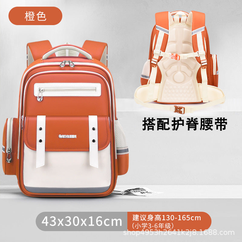 New Cloud Large Capacity Waterproof Shoulder and Waist Protection Backpack for Back-to-School Season, Campus Hot Sale Direct Sale http://detail.1688.com/offer/950588874345.html