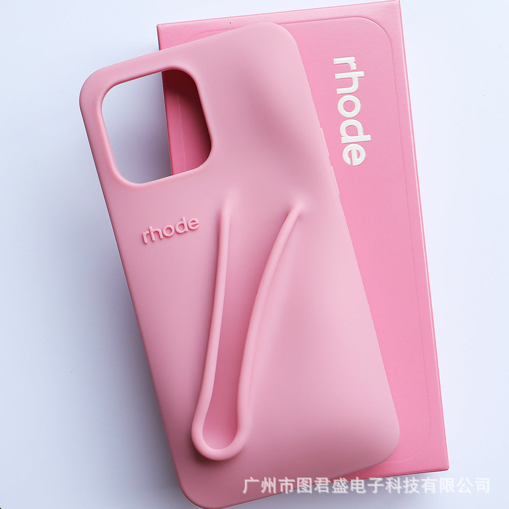 Hayley RHODE Same style high-end version3Set of phone cases, lipstick, and lip gloss boxes2Wholesale Sets