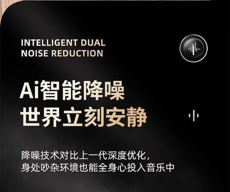 2025New S190Wireless Bluetooth Headset High Endurance Sports Game Noise Reduction Sound of Berlin Huaqiangbei Headset