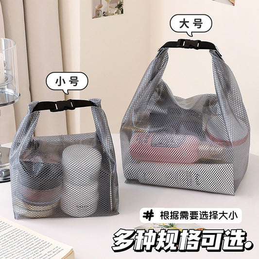 【New Person Reduction5Original】Large Capacity Snap Storage Bag Handheld Portable Travel Bag