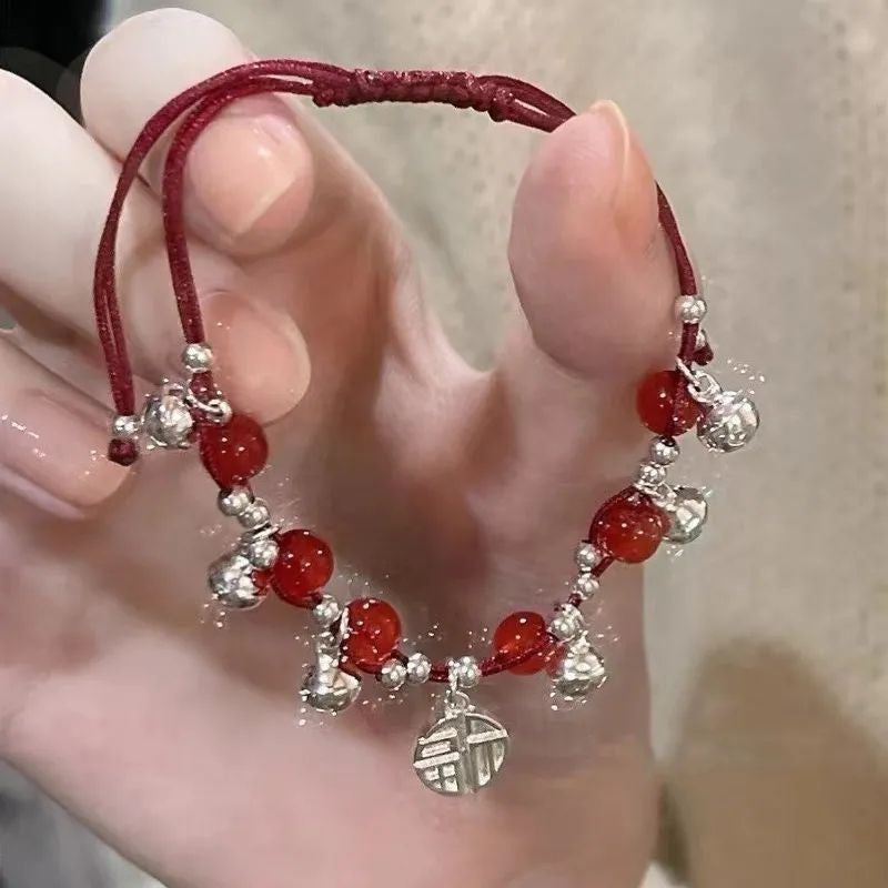 Korean Versatile Pearl Bracelet for Women ins Niche Style High-End Titanium Steel Bracelet Couple Bracelets Wholesale