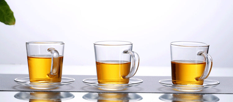 Glass Teapot High Temperature Resistant Thickened Filter Tea Brewing Teapot Household Heatable Fruit Flower Teapot Tea Set
