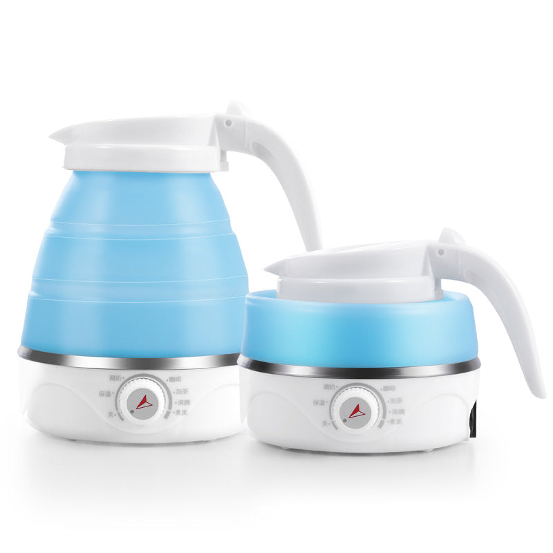 Travel Folding Kettle Silicone Electric Kettle Portable Kettle Mini Small Household Kettle Gift