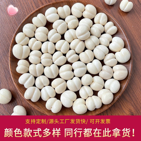 New Ivory Peach Heart Various Cartoon DIY Wholesale of Handicraft Bracelets, Necklaces, Bracelets, and Accessories