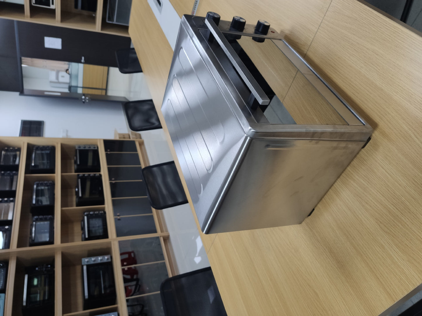 KS36Large Capacity Fully Automatic Multi-Functional Visual Oil-Free Air Fryer Oven Smart Oven