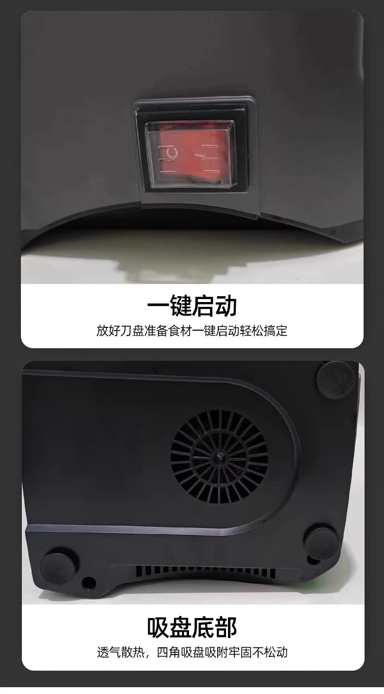 Vegetable slicer 3-in-1 function 220/110V Preferred in RRU