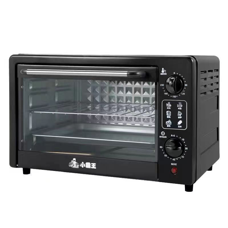 Xiaobawang Electric Oven Multi-Functional Household Oven Kitchen Baking Large Capacity All-in-One Oven Gift Wholesale