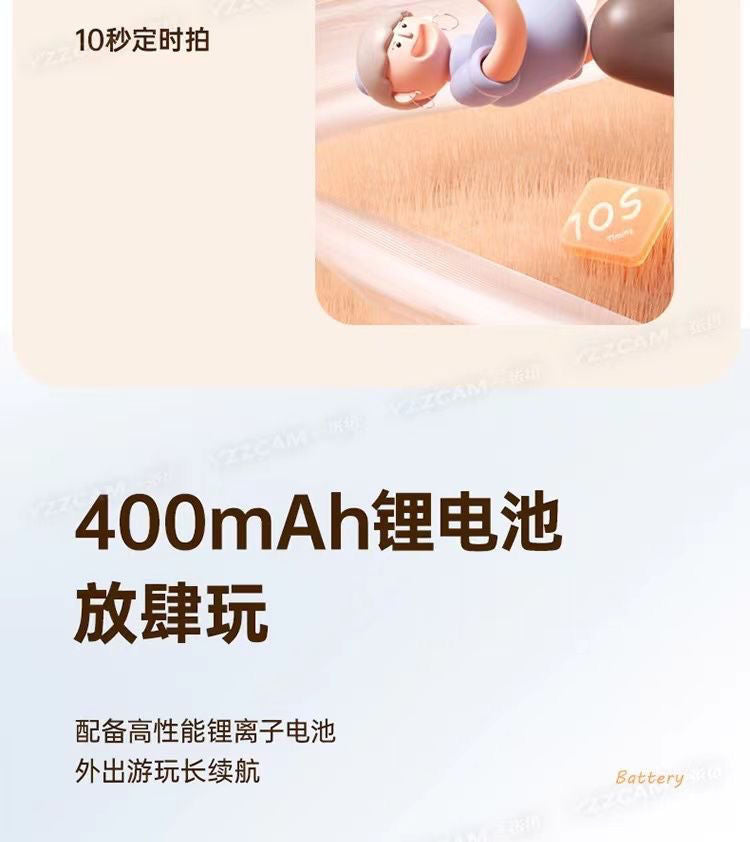 【Hot Sale】High-definition Dual Camera Digital Camera Can Take Photos and Transfer to Mobile Phone Student Party Gift Recording Camera