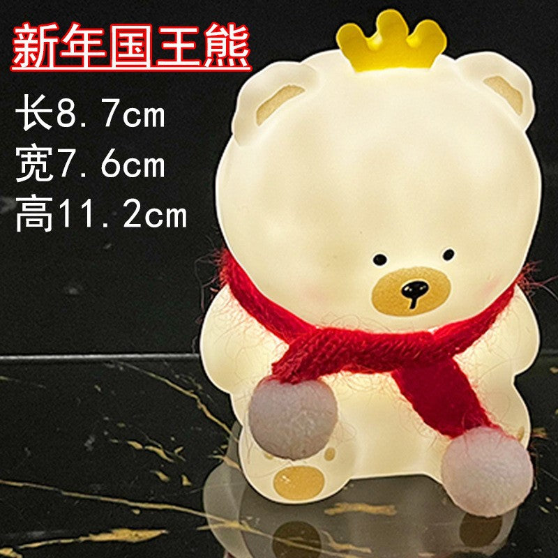 College Student Entrepreneurship Internet Celebrity Night Market Stall Small Goods Park Ring Toss Glowing Toys Street Stall Gifts Hot-Selling Gifts